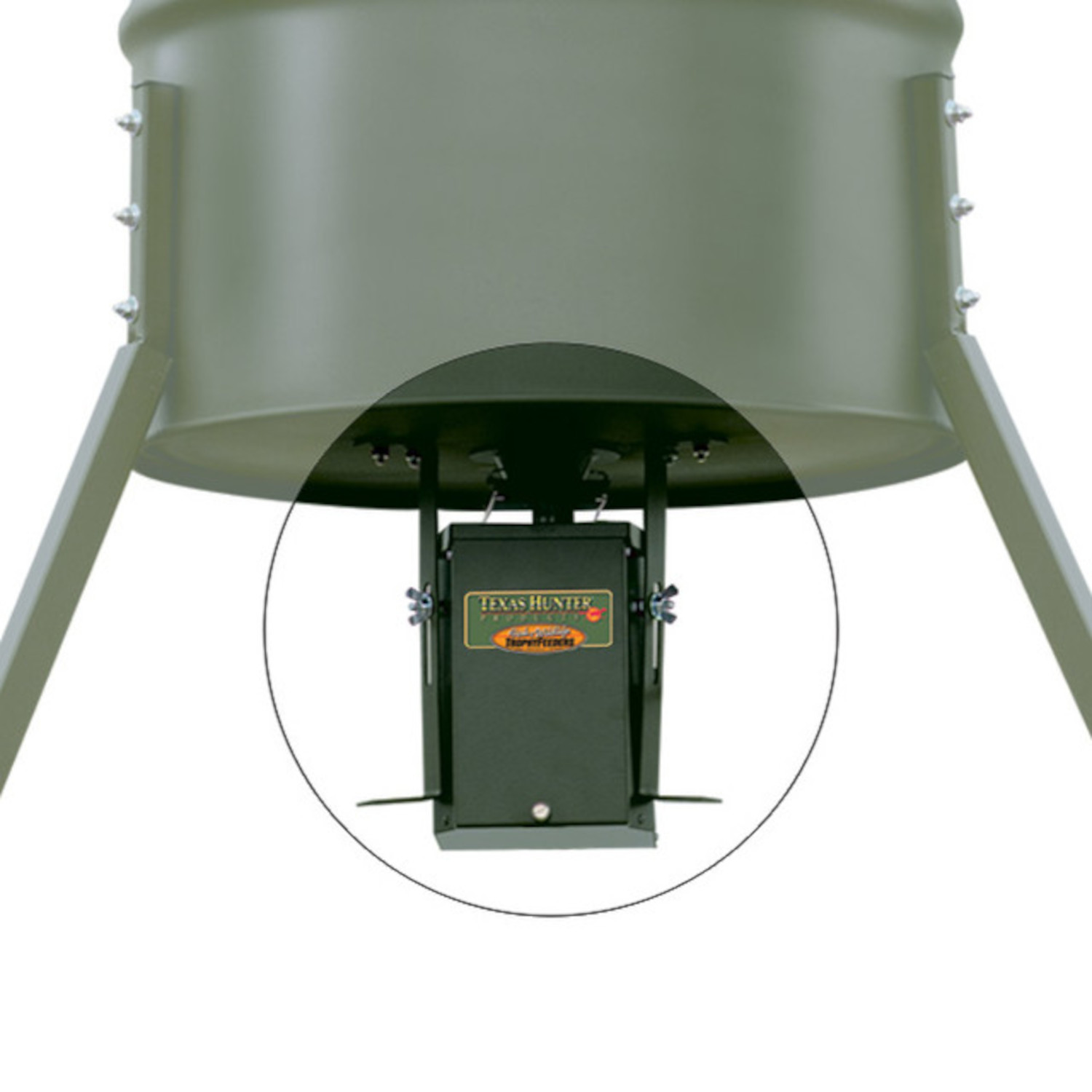 Texas Hunter Game Feeder Kit 12 VOLT